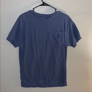 Classic Polo Ralph Lauren Men’s T-Shirt w/ Pocket